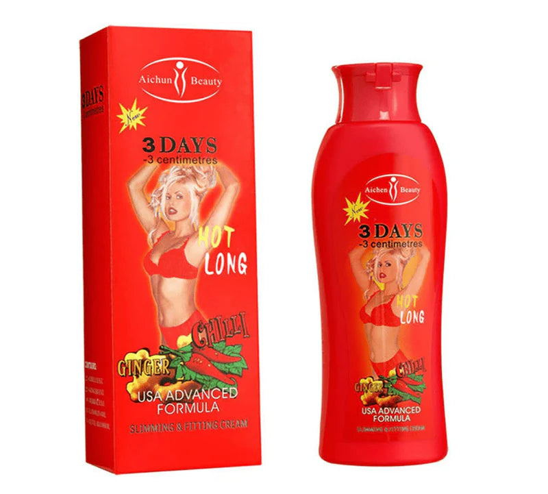 Aichun Beauty - Ginger & Chilli Slimming & Fitting Cream