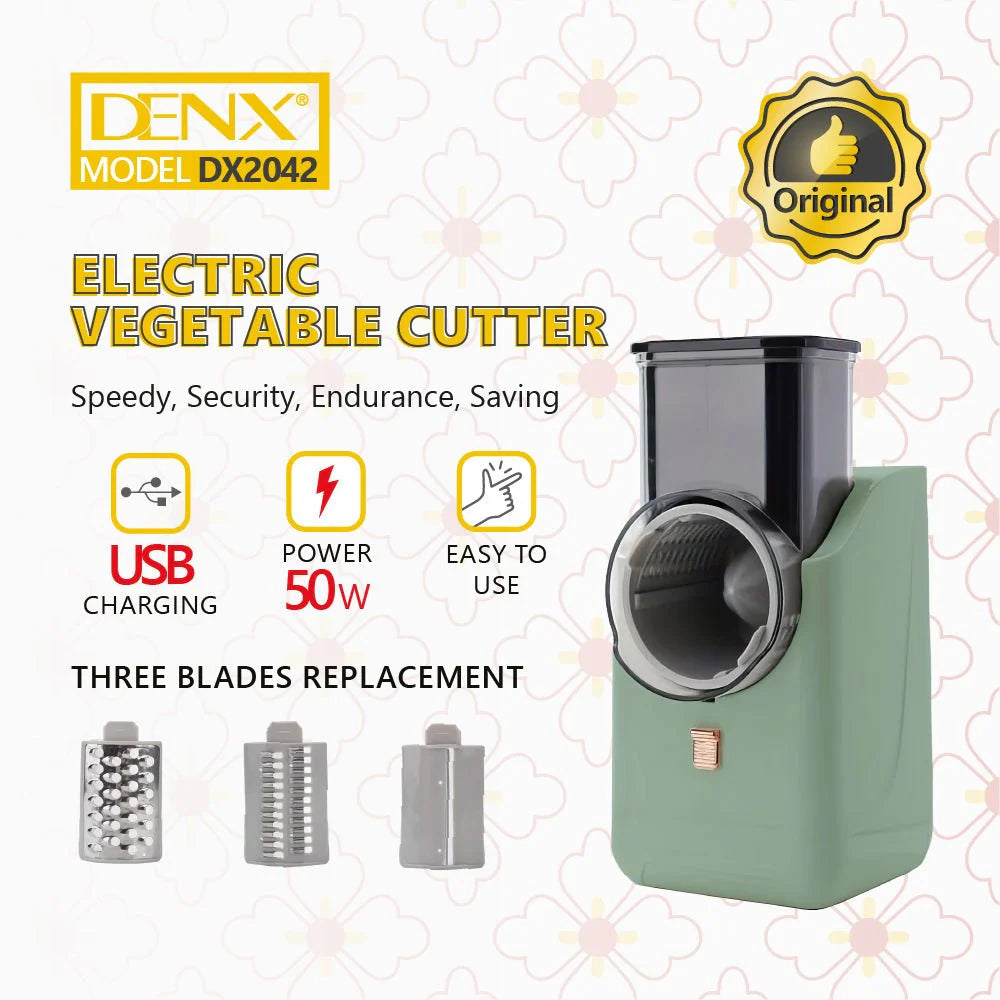 Denx - Electric Vegetable Cutter