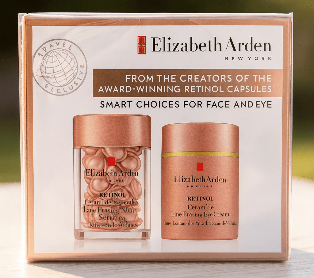 Elizabeth Arden - Retinol Ceramide Capsules & Eye Cream (Original) ©