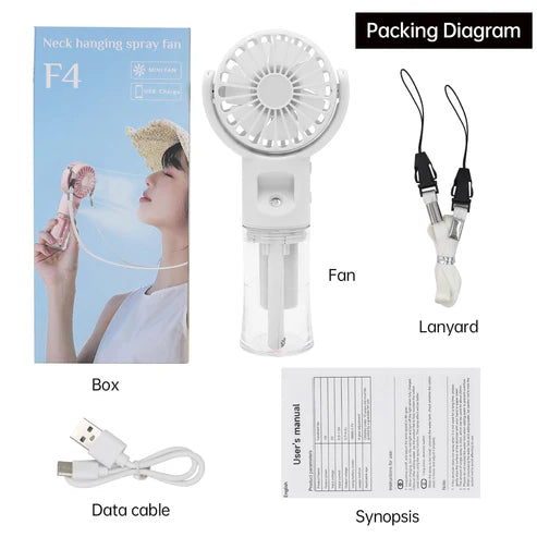 Steering Spray Fan