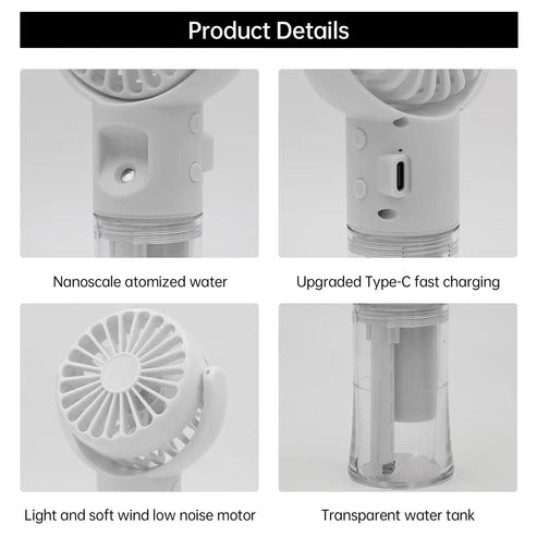 Steering Spray Fan