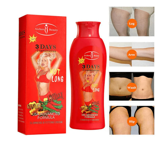 Aichun Beauty - Ginger & Chilli Slimming & Fitting Cream
