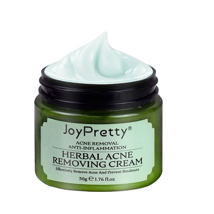 JoyPretty Herbal Acne Treatment Face Cream Elimination Large Pores Oil Control Shrink Pore Facial Cream Skin Care Beauty Health