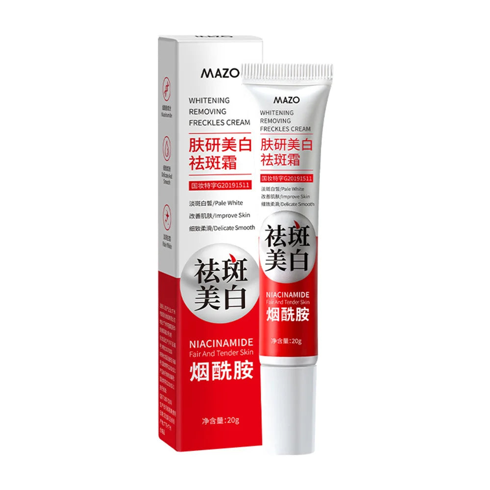 Powerful Spot-Removing Whiten Cream Brighten Skin Fast Eliminates Melanin Pigmentation Melasma Dark Spots Korean Skin Care