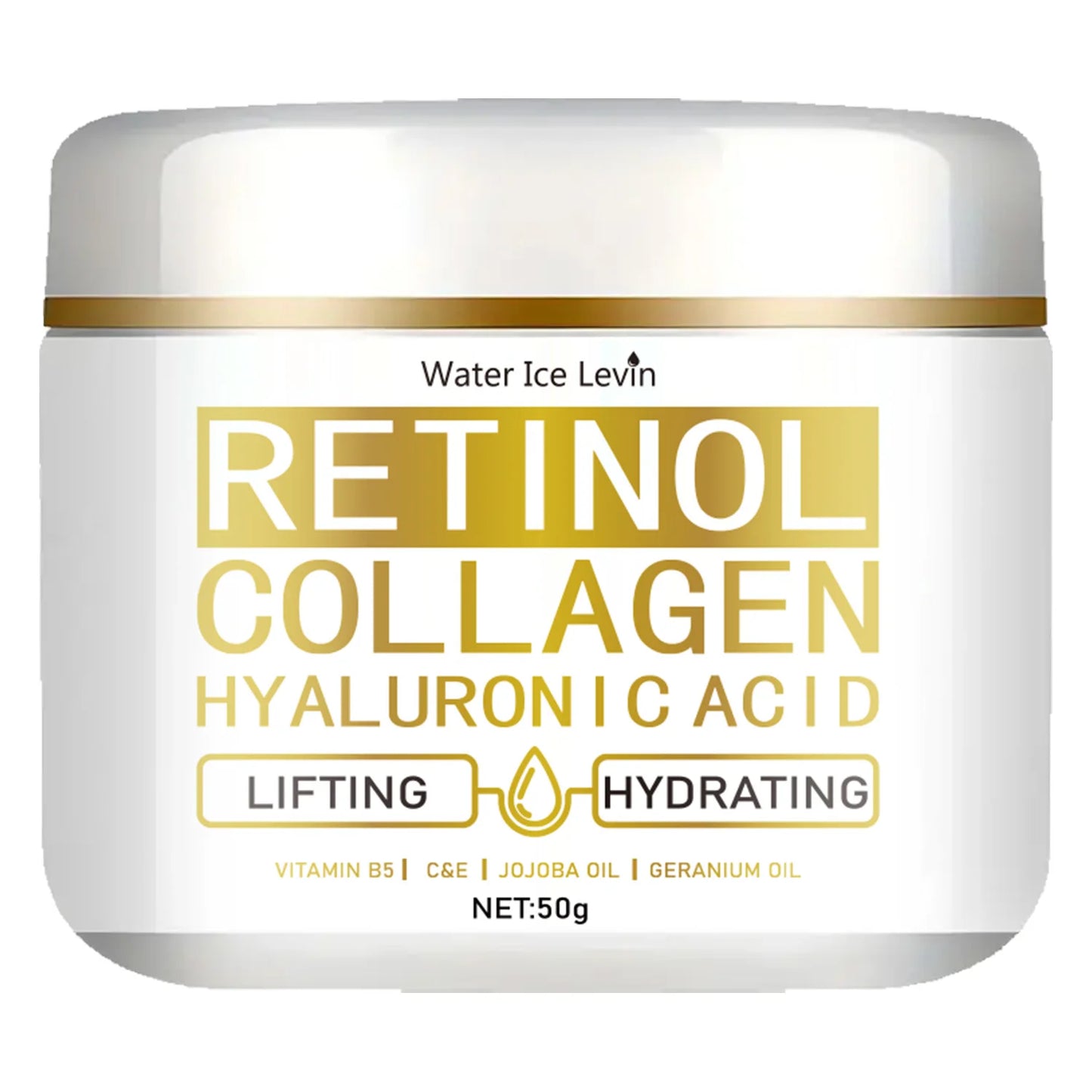 Retinol Anti Aging Face Cream Moisturizing Wrinkle Remover Firming Lifting Collagen Hyaluronic Acid Cream Nourishing Skin Care