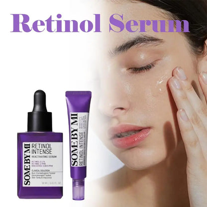 SOMEBYMI Retinol powerful rejuvenation essence anti aging skin rejuvenation Powerful triple effect eye cream Korean skincare
