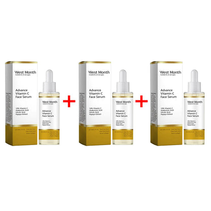 Advance Vitamin C Face Serum Remove Dark Spots Brightening Repair Dull Moisturizing Whitening Skin Tone Essence Beauty Products