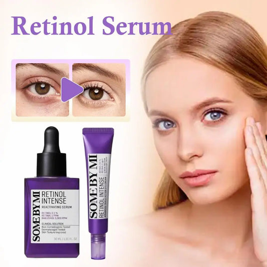 SOMEBYMI Retinol powerful rejuvenation essence anti aging skin rejuvenation Powerful triple effect eye cream Korean skincare