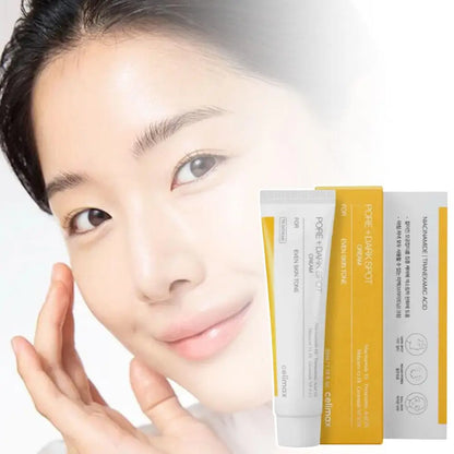 Brightening Spot-Fading Face Cream Dark Spots Moisturizes Brightens Minimizes Pores Improve Dullness Pigmentation Soothe