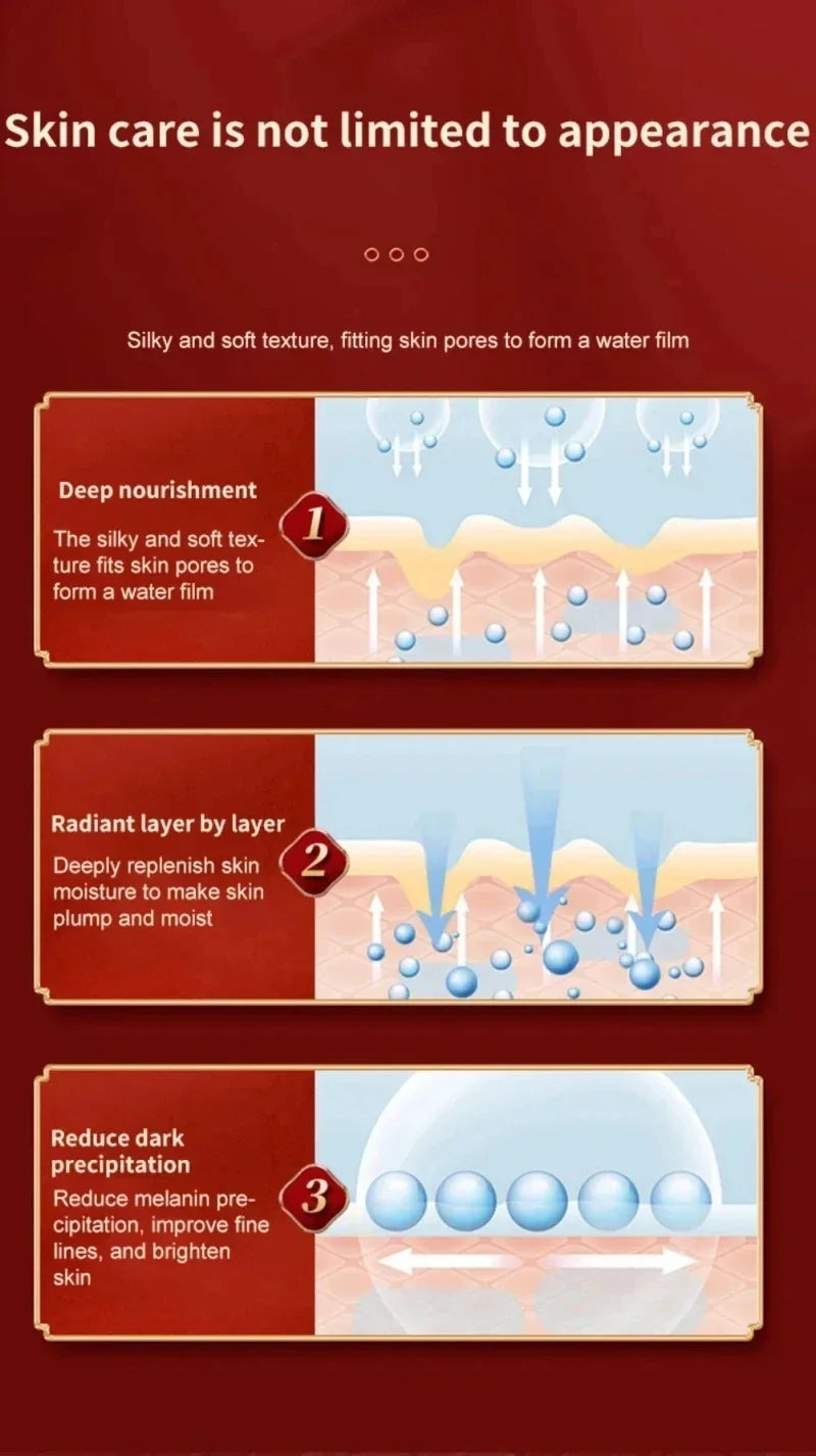 Dragon's Blood Face Cream Retinol Placenta Essence Brightening Lift Firming Skin Care Korean Cosmetics