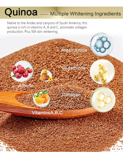 AILKE Whitening Face Cream, Reduce Dark Spots, Inhibit Melanin, With Collagen, Glutathione, For All Skin Types