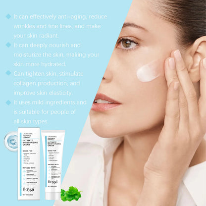 Centella Face Cream Repair Damagrd Skin Strengthen Barrier Reduce Redness Improve Fine Lines Rejuvenation Oil Control Skin Care