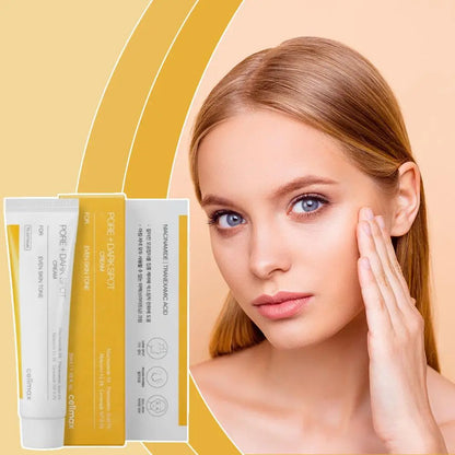 Brightening Spot-Fading Face Cream Dark Spots Moisturizes Brightens Minimizes Pores Improve Dullness Pigmentation Soothe