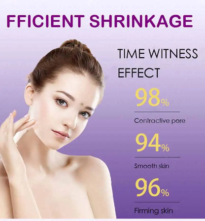 Pore Shrinking Serum Face Removing Large Pores Tightening Facial Pore Minimizing Essence Skin Care Beauty Firm skin