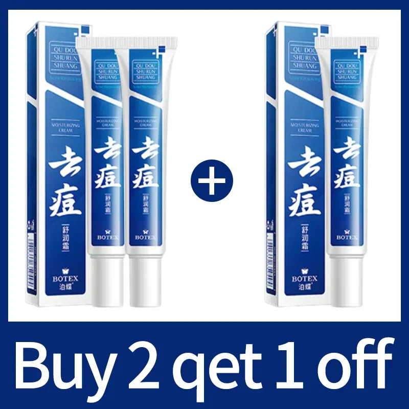 Pore Shrinking Cream Acne Pit Repair Products for Men and Women Remove acne mark scars Large pore anti-inflammatory smooth skin