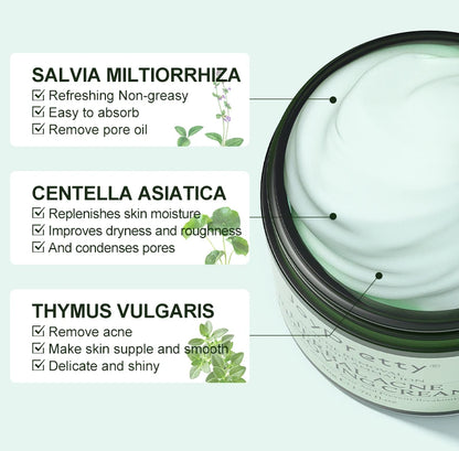 JoyPretty Herbal Acne Treatment Face Cream Elimination Large Pores Oil Control Shrink Pore Facial Cream Skin Care Beauty Health