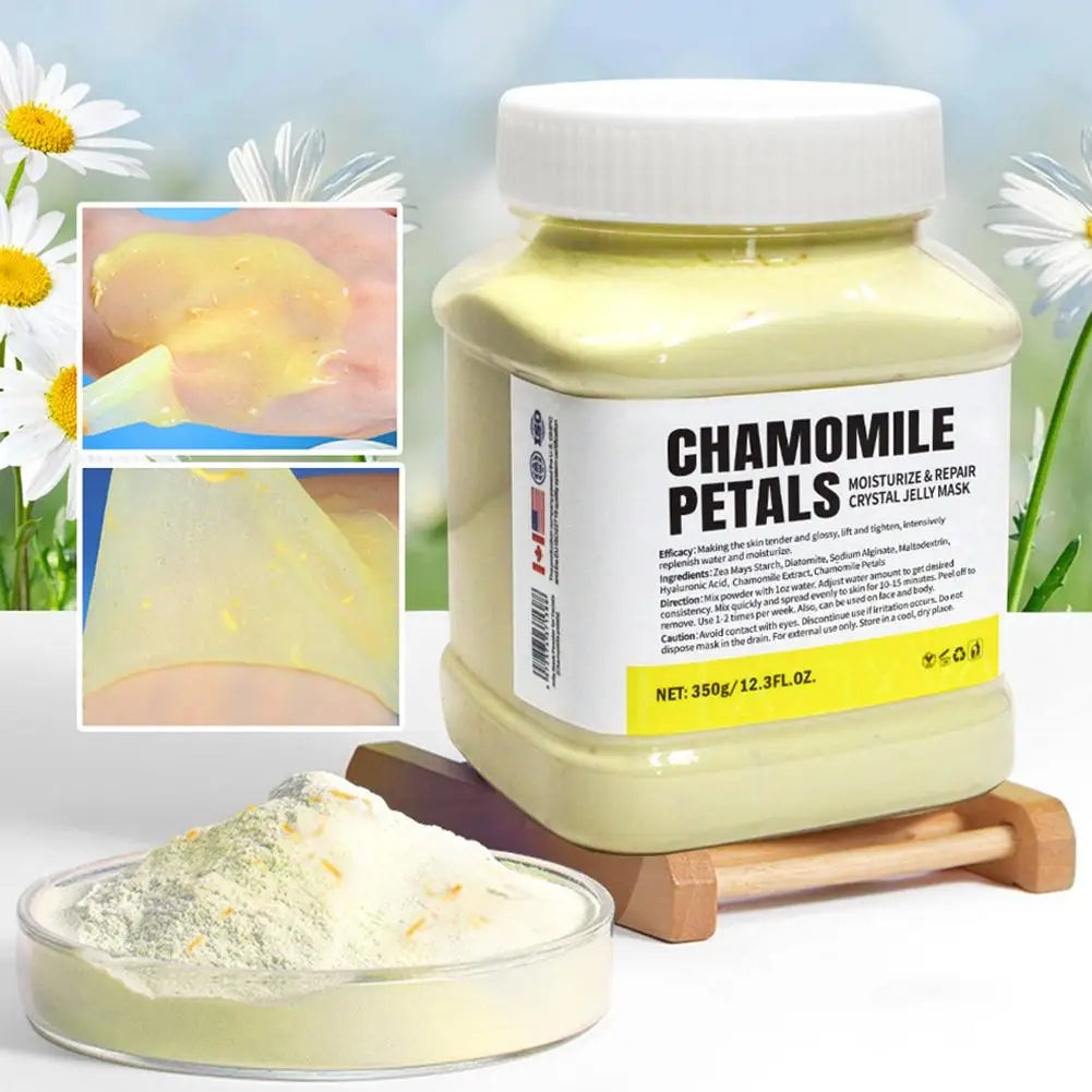 Jelly Mask for Facial Professional Rose Smooth Face Mask Skin Care, Hydrated Nourished Hydro Jelly Mask Powder,Gel Peel Off MasK