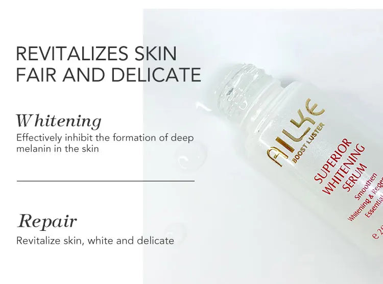 AILKE Whitening Face Cream, Reduce Dark Spots, Inhibit Melanin, With Collagen, Glutathione, For All Skin Types