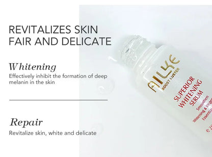 AILKE Whitening Face Cream, Reduce Dark Spots, Inhibit Melanin, With Collagen, Glutathione, For All Skin Types