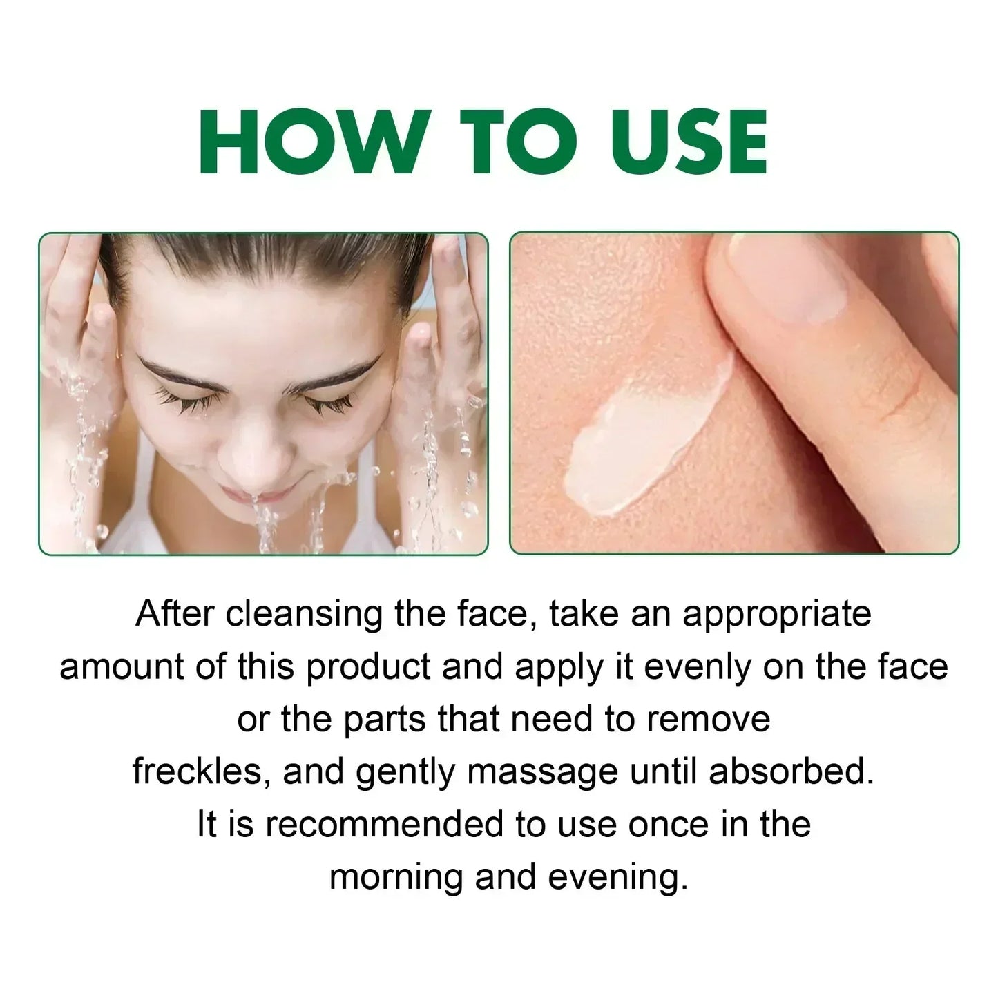 Dark Spot Corrector Cream Reduces Dark Spots Brightening Care Hydrates and Nourishes skin Reduces Melanin Fades Spots  Freckles