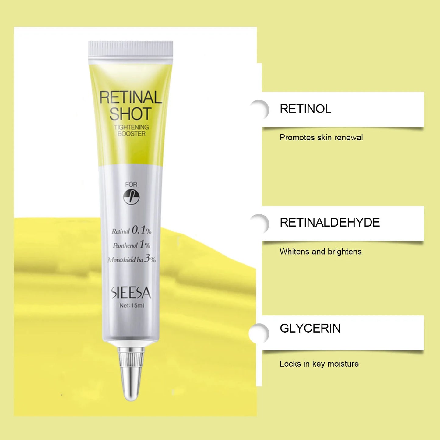 Retinol Anti-wrinkle Cream Collagen Anti-Aging Instant Removal Face Neck Wrinkle Efficient Moisturizing Firming Korean Skin Care