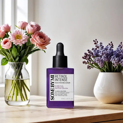 SOMEBYMI Retinol powerful rejuvenation essence anti aging skin rejuvenation Powerful triple effect eye cream Korean skincare