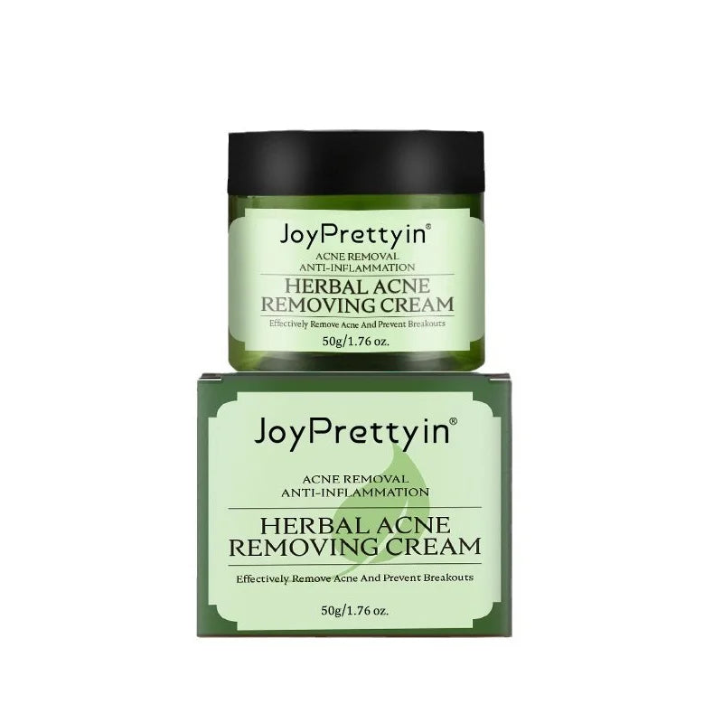 Herbal Acne Moving Cream Long Lasting Moisturizing Face Care Products Oil Control Fading Acne Scars Marks Skin Care Beauty