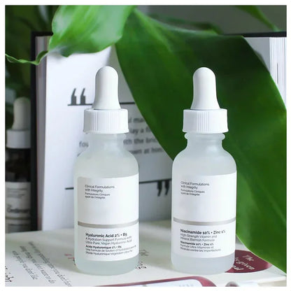 2% Hyaluronic Acid + B5 Serum Moisturizing Nourishing Dry Smooth Face Skin Care Pore Shrinking Moisturizing Serums Skin Care