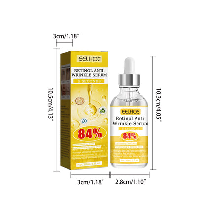 Retinol Anti-Wrinkle Serum Anti Aging Face Lifting Firming Fade Fine Lines Moisturizing Skin Care Hyaluronic Acid Facial Serum