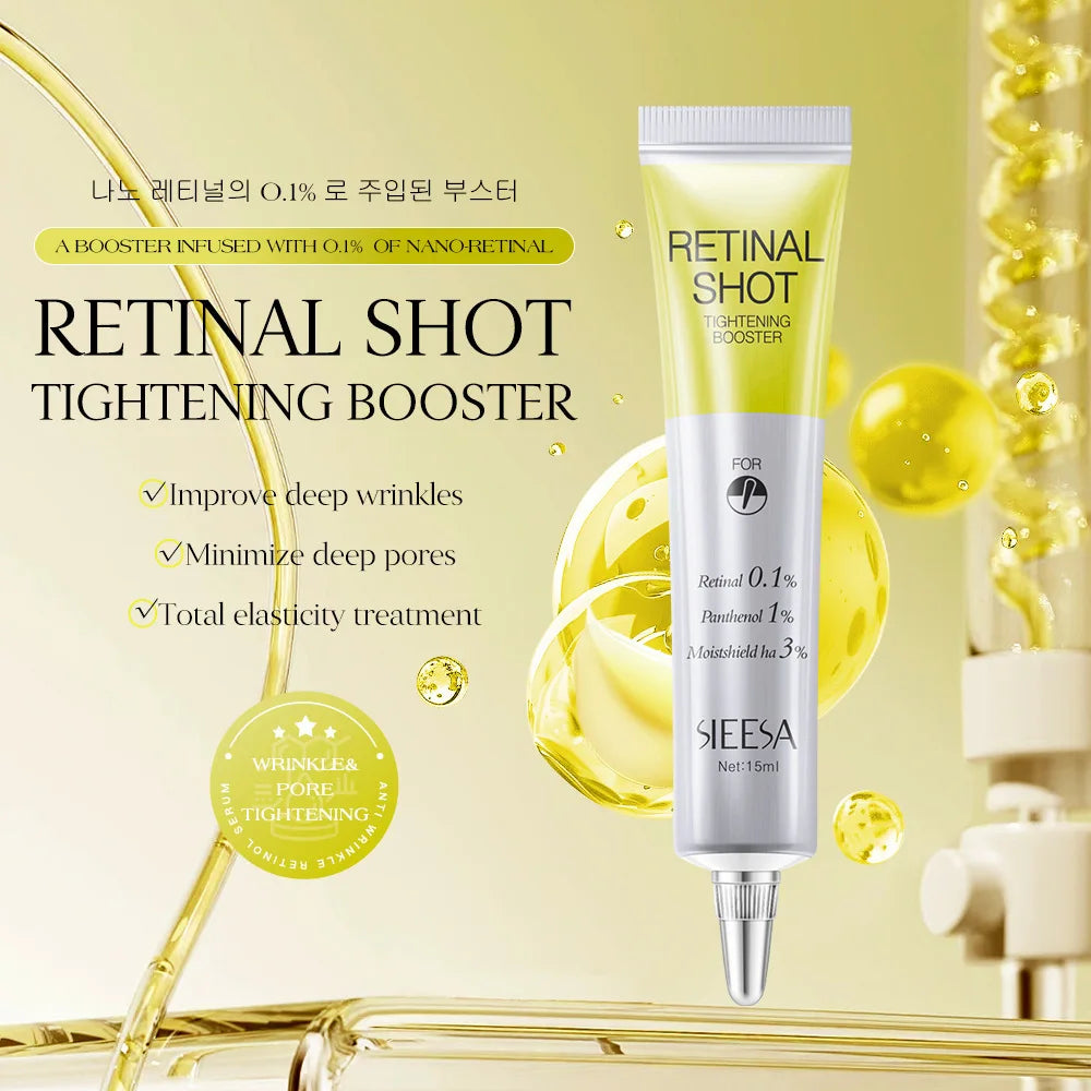 Retinol Anti-wrinkle Cream Collagen Anti-Aging Instant Removal Face Neck Wrinkle Efficient Moisturizing Firming Korean Skin Care
