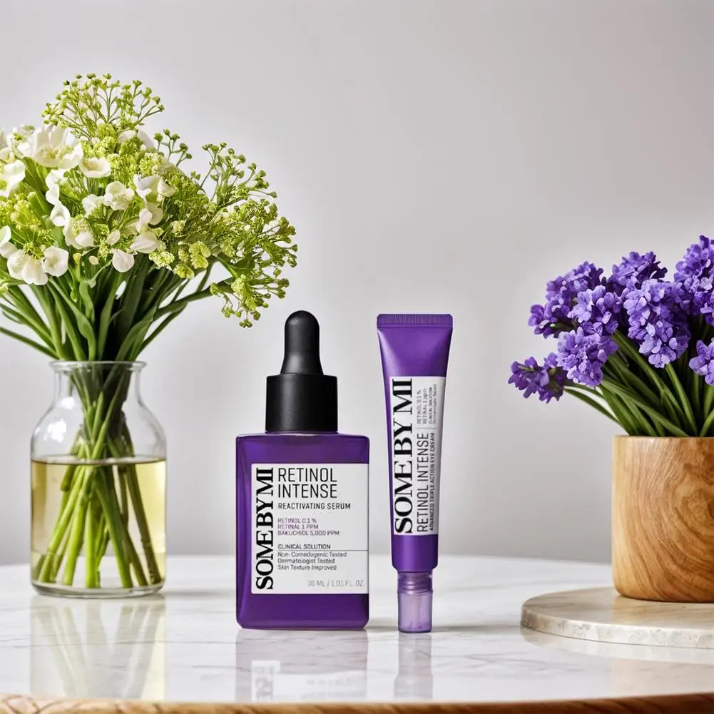 SOMEBYMI Retinol powerful rejuvenation essence anti aging skin rejuvenation Powerful triple effect eye cream Korean skincare