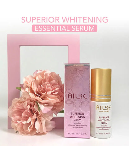 AILKE Whitening Face Cream, Reduce Dark Spots, Inhibit Melanin, With Collagen, Glutathione, For All Skin Types