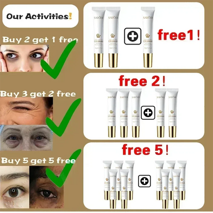 Snail Eye Cream Anti Dark Circles Under The Eyes Remove Eye bags Moisturizing Anti-Aging Eyes Skin Care Products