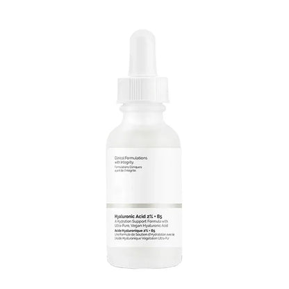 2% Hyaluronic Acid + B5 Serum Moisturizing Nourishing Dry Smooth Face Skin Care Pore Shrinking Moisturizing Serums Skin Care