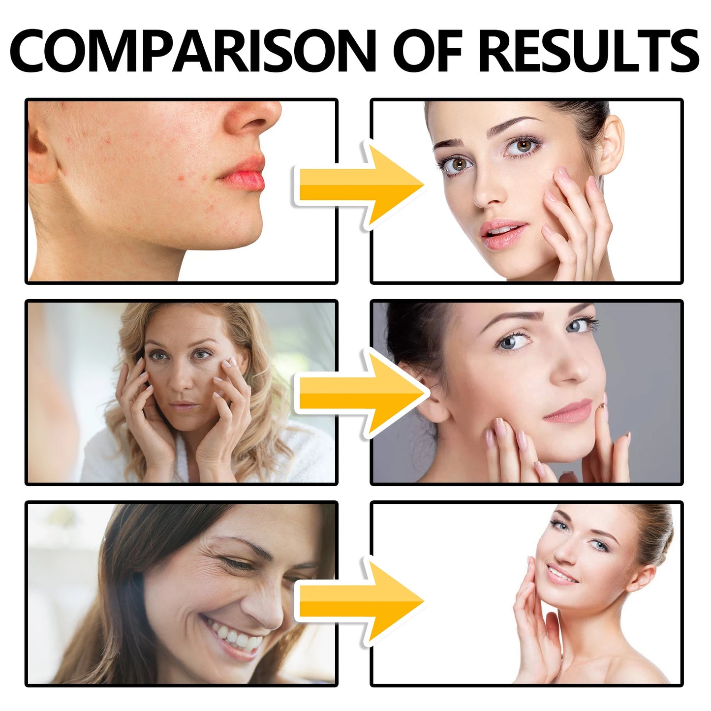 EELHOE 30ml Copper Peptide Facial Serum Moisturizing Firming Face Skin Increase Elasticity Anti Wrinkle Lines Daily Facial Care