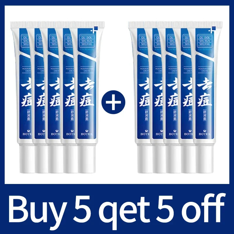 Pore Shrinking Cream Acne Pit Repair Products for Men and Women Remove acne mark scars Large pore anti-inflammatory smooth skin