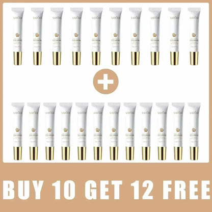 Snail Eye Cream Anti Dark Circles Under The Eyes Remove Eye bags Moisturizing Anti-Aging Eyes Skin Care Products