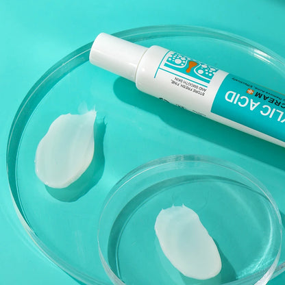 Salicylic Acid Acne Treatment Face Cream Repair Pimple Spots Deep Cleaning Pore Shrinking Anti-acne Scar Oil Control Moisturizer