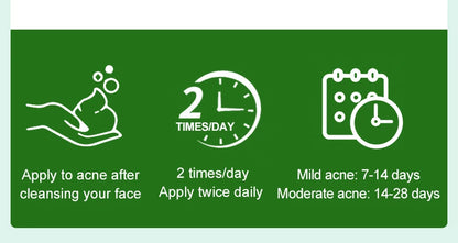 JoyPretty Herbal Acne Treatment Face Cream Elimination Large Pores Oil Control Shrink Pore Facial Cream Skin Care Beauty Health