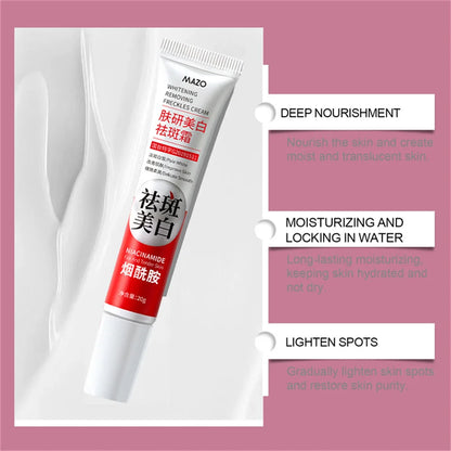 Powerful Spot-Removing Whiten Cream Brighten Skin Fast Eliminates Melanin Pigmentation Melasma Dark Spots Korean Skin Care