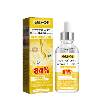 Retinol Anti-Wrinkle Serum Anti Aging Face Lifting Firming Fade Fine Lines Moisturizing Skin Care Hyaluronic Acid Facial Serum
