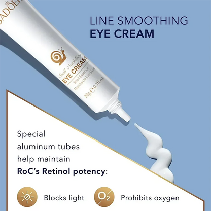 Snail Eye Cream Anti Dark Circles Under The Eyes Remove Eye bags Moisturizing Anti-Aging Eyes Skin Care Products
