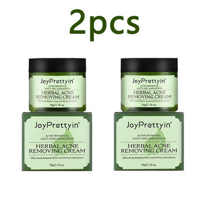 Herbal Acne Moving Cream Long Lasting Moisturizing Face Care Products Oil Control Fading Acne Scars Marks Skin Care Beauty