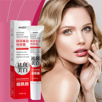 Powerful Spot-Removing Whiten Cream Brighten Skin Fast Eliminates Melanin Pigmentation Melasma Dark Spots Korean Skin Care
