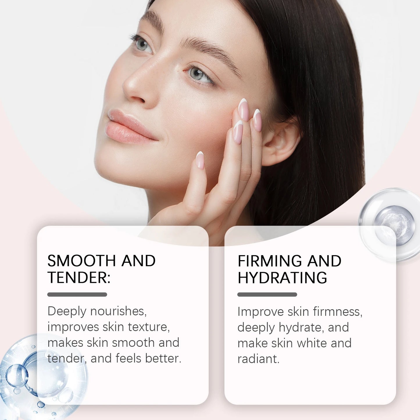 Collagen Peel Off Face Mask Pore Shrinking Hydrating Moisturizing Night Wrapping Mask Cream Firming Skin Peel-off Facial Mask