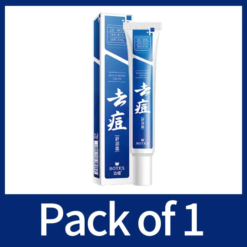 Pore Shrinking Cream Acne Pit Repair Products for Men and Women Remove acne mark scars Large pore anti-inflammatory smooth skin