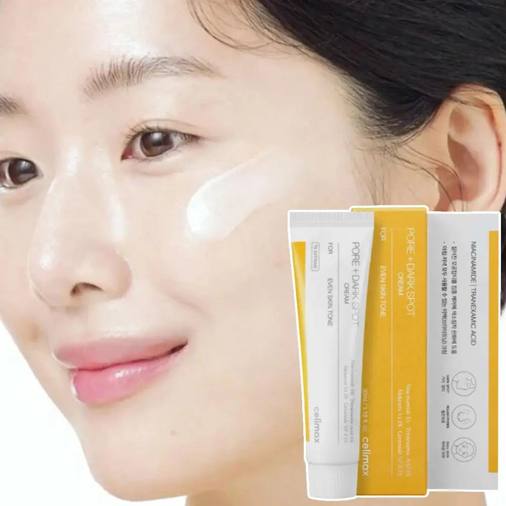 Brightening Spot-Fading Face Cream Dark Spots Moisturizes Brightens Minimizes Pores Improve Dullness Pigmentation Soothe