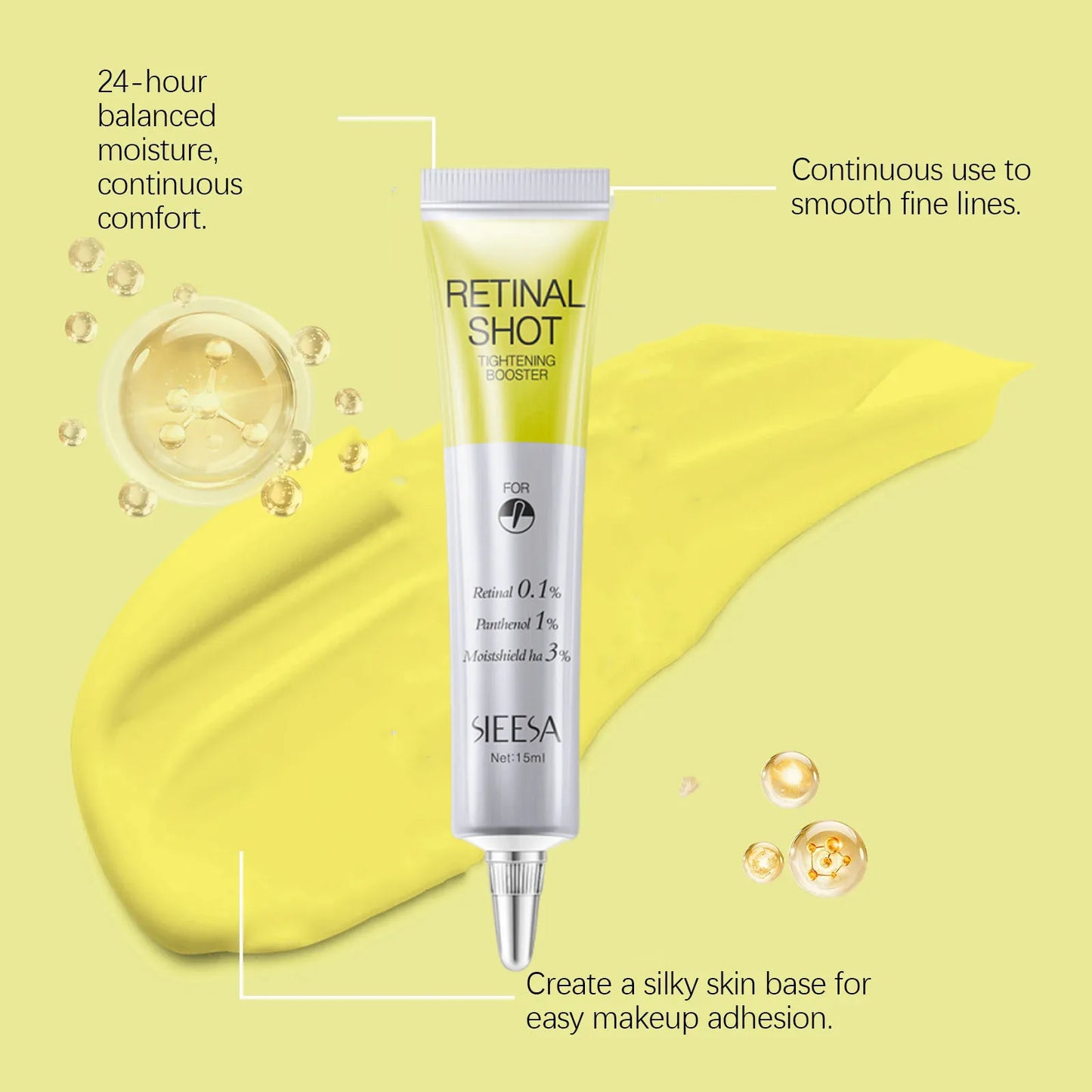 Retinol Anti-wrinkle Cream Collagen Anti-Aging Instant Removal Face Neck Wrinkle Efficient Moisturizing Firming Korean Skin Care