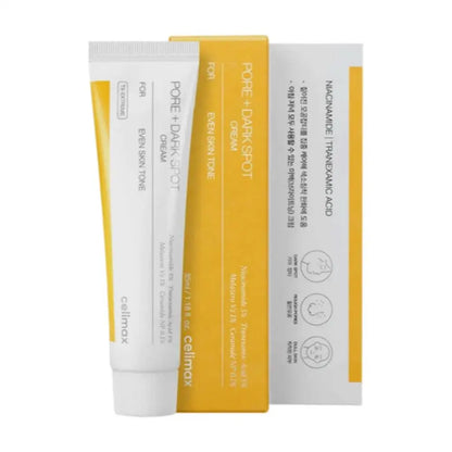 Brightening Spot-Fading Face Cream Dark Spots Moisturizes Brightens Minimizes Pores Improve Dullness Pigmentation Soothe