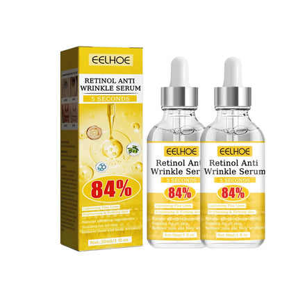 Retinol Anti-Wrinkle Serum Anti Aging Face Lifting Firming Fade Fine Lines Moisturizing Skin Care Hyaluronic Acid Facial Serum